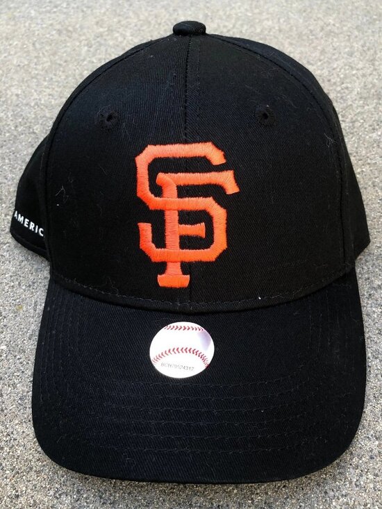 OC Sports Other - OC SPORTS San Francisco Giants Hat Men's Black Adjustable Cap Snapback BofA
